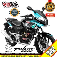 Decal Bajaj Pulsar Full Body Decal Bajaj Pulsar 220F Full Body Stiker Full Body Stiker Bajaj Pulsar 