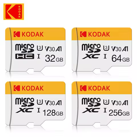 Kodak Original Micro Sd Memory Card 64GB 128GB SD Card Micro SDXC Class10 High-capacity 512GB 256GB 