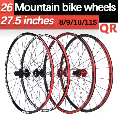Ultra-light Bicycle Wheels 26 27 5 MTB Wheelset 24 32 Holes 135 QR 5 Pawls 120 Sound Disc Brake Moun