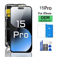 6.1For Iphone 15 Pro LCD Display Touch Screen Digitizer Assembly For Iphone 15 Pro LCD Screen Replac