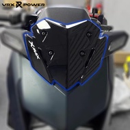 For YAMAHA XMAX 300 250 2023 Motorcycle Flyscreen Windshield Spoiler Wind Deflector Smoke Black