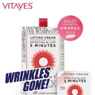 VITAYES Lifting Cream in 5 Minutes Instant Age Back Sachet