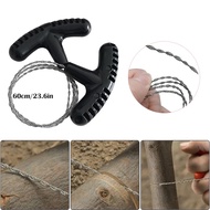 Stainless Steel Rope PP Handle Wire Kits Chain Saw Mini Saw Practical Portable Outdoor Emergency Survival Carpentry Hand Tools