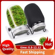 Sprout Maker Parts Sprout Maker with 2 Wide Mouth Mason Jars Bean Sprouts Growing Kit Growing Jar wi