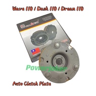 Honda Wave 110/Wave Dash 110/EX5 Dream 110/Wave110/Dash110/Dream110 Auto Clutch Plate/Auto Klac Pad 