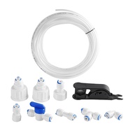 Refrigerator Water Hose Kit Water Purifier Tubes 15 M Water Hose Drinking Water Pipe for Fridge Wate
