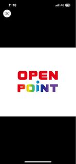 Openpoint 點數 1:1