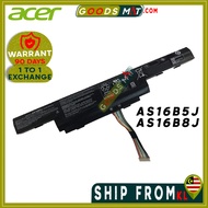 Acer Aspire F5-573 F5-573G F5-573G-58YP E5-573G AS16B5J AS16B8J Replacement Laptop Battery