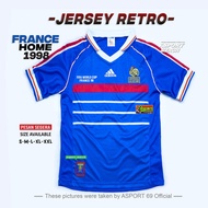 ASPORT FRENCH RETRO HOME 1998 RETRO FRANCE HOME 98