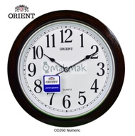 [100% Original] ORIENT Wall Clock QUARTZ OD260 Jam Dinding OD 260