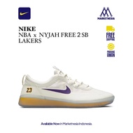 Nike Nba x Nyjah Free 2 Sb Lakers 100% Original BNIB