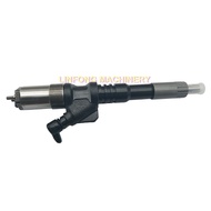 6D125E-3 Common Rail Injector 0801 Suitable for PC Komatsu Construction Machinery Injector Assembly
