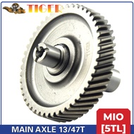 Tiger MIO 115 SPORT, MIO SOUL Main Axle 13T/47T Transmission Gear [5TL]