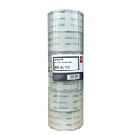 Deli OPP Tape 48mm x 50Yard 6roll/Tube D30202