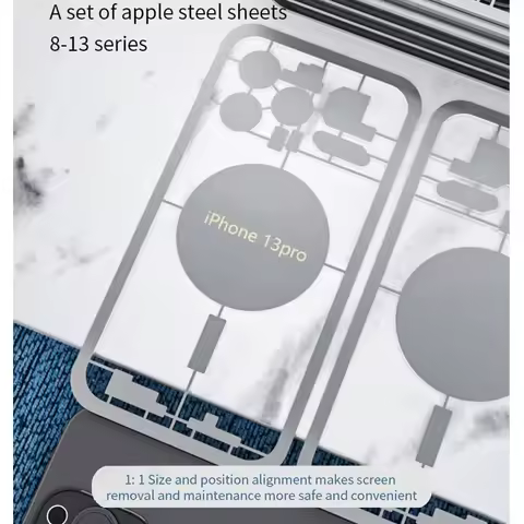 TBK Laser Protect Mold For iPhone 15 14proMax Back Cover Housing Camera Lens Protection Tool for M-T