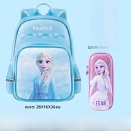 SUPIAN | กระเป๋าเป้สะพายหลังนักเรียนประถมศึกษา น้ำหนักเบา ดูแลกระดูกสันหลัง สำหรับเด็กผู้หญิง วัย 6