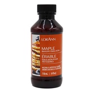 LORANN Maple Bakery Emulsion 4 Oz.กลิ่นเมเปิล (118 ml) (06-8498)
