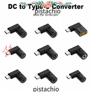 PISTACHIO DC to Type C Converter 5v 9v 12v Durable Professional PD 65W for //