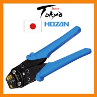 HOZAN P-726 Crimping Tool(Bare Crimp Terminal / For Sleeve B・P)|Wire Tools /Applicable Size(0.3 / 0.