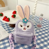 Cinnamoroll Kuromi Melody Linabell Character Children's Wallet, Soft Material, Easy to Carry, mini C