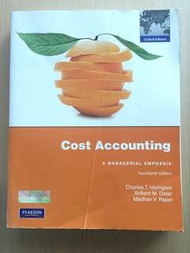 Cost Accounting A Managerial Emphasisby Charles T. Horngren, Srikant M. Datar, Madhav V. Rajan