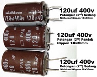 Elko 120uf 400v Upgrade 100uf Electrolytic Capacitor Elco