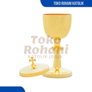 SIBORI TEMPAT HOSTI (CALIX) / SIBORI KATOLIK / PIKSIS KATOLIK / TEMPAT HOSTI KATOLIK