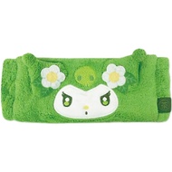 Hatakeyama Sanrio Matcha Color Absorbent Hair Band Kuromi H8 x W22 cm