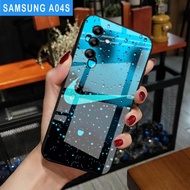 Softcase Glass Kaca  Samsung A04S - Casing Hp Samsung A04S - C24 - Pelindung hp  - Case Handphone - Casing Handphone Samsung A04S - Silikon handphone Samsung A04S