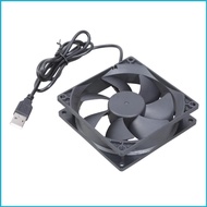 UTAKEE 5V USB PC Router Fan 90mm Cooling Fan Brushless Portable Cooling Fan Replacement