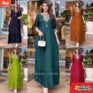 Abaya shopee haul 2024 Sultan lace dress - arabian dress - rayon dress - premium rayon dress
