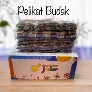 KAIN PELIKAT BUDAK  SIAP JAHIT UTK BERKHATAN/SUNAT/SOLAT