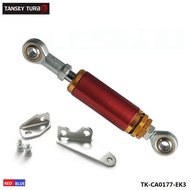 【Sleek】 Aluminum Adjustable Engine Torque Damper Shock Kit 96-00 For Honda Civic Ek9 Ek3 Ej Blue/red