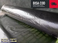 Paket Carbon hitam 5Meter - 10meter Water Transfer Film Printing Motif Batik WTP Karbon Cat Celup Uk