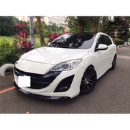 【FB搜尋桃園阿承】馬自達 超人氣MAZDA3  2012年 2.0 白色 二手車 中古車