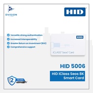 HID iClass Seos 8K Smart Card HID 5006