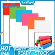 120Pack 6 Color Marking Flags 15x4x5" Yard Flags Lawn Flags Markers Landscape Flags