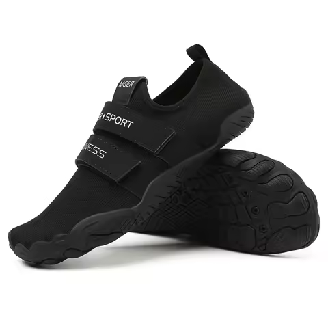 Men's Women's Fitness Shoes Support Hard Pull Shoes Indoor Sports Deep Squat Training Shoes