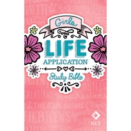 NLT Bible Girls Life Application Study Bible Hard Bound