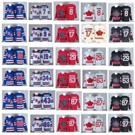 2026 New Style Hockey Jersey USA Hockey Jersey Canadian National Team American Team Jersey