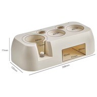 51/54/58 มม.เครื่องมือบาริสต้า ABS มัลติฟังก์ชั่กาแฟ Tamping Station Non-SLIP Coffee จำหน่าย Tamper 