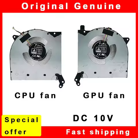 Laptop CPU GPU Cooling Fan Cooler for Lenovo Legion 5-15ACH6A 17ACH6H 15ACH6H 82JU 82JY 82NW 5H40S20