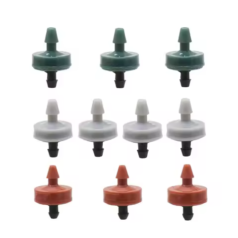 20Pcs 2L 4L 8L Steady Flow Dripper Automatic Pressure Compensation Regulataion In Dripper Garden Agr