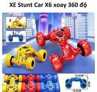 XE STUNT CAR X6 360 ĐỘ