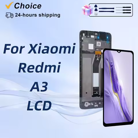 6.71" LCD Screen For Xiaomi Redmi A3 IPS LCD Display Touch Screen Digitizer Assembly 23129RN51X LCD 