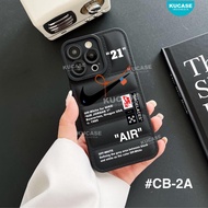 Viral Motif Image Case Macaron Black Pillow Case CB02 iphone 16 iphone 16 Plus iphone 16 Pro iphone 