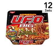 ชุดยากิโซบะ Nissin Foods UFO ขนาดใหญ่ 168 กรัม จำนวน 12 ซอง