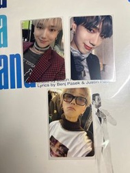 Super Junior sj Yesung 藝聲小卡