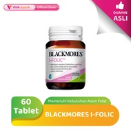 Blackmores I-Folat untuk Memenuhi Kebutuhan Asam Folat (60 Tablet)