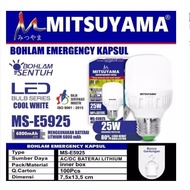 MITSUYAMA 25 WATT MS-E5925 BULB EMERGENCY LIGHT/